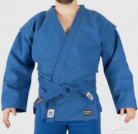 Самбовка синяя размер 200/100