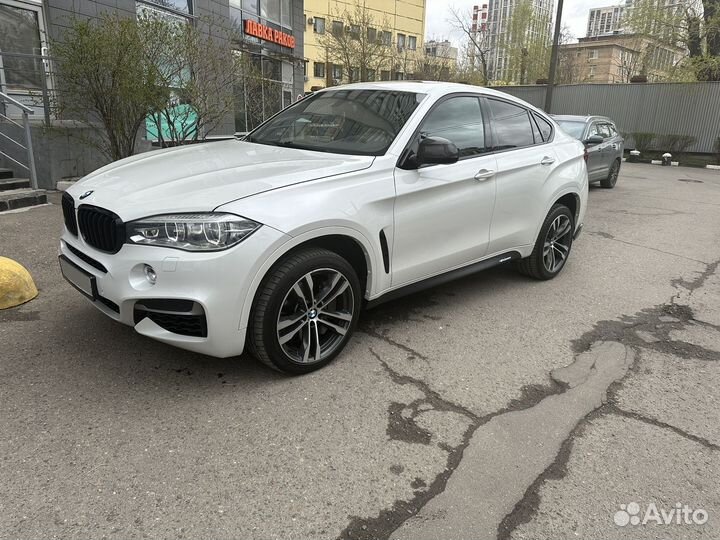 BMW X6 3.0 AT, 2016, 107 000 км