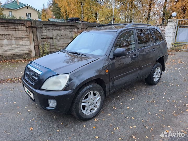 Chery Tiggo (T11) 2.4 МТ, 2006, 173 000 км