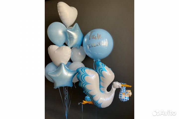 Воздушные шары/гелиевые шары