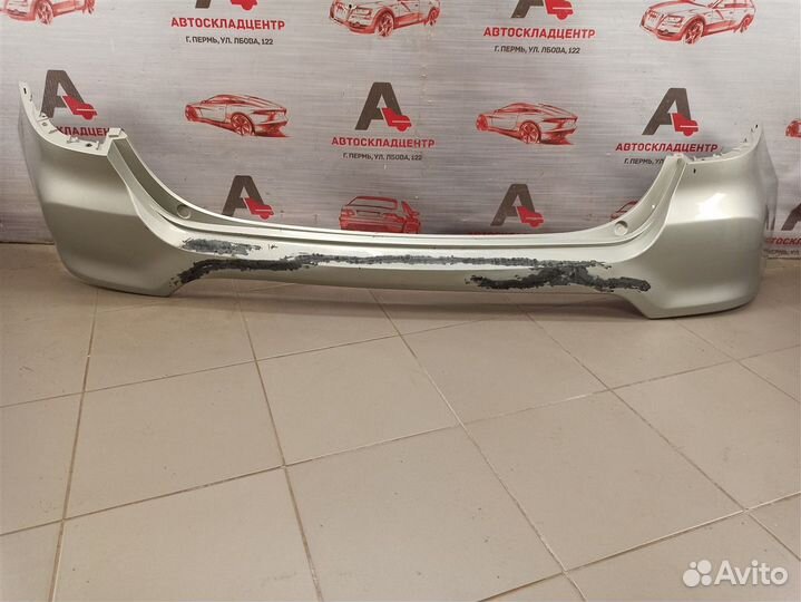 Бампер задний верхний Kia Rio X-Line с 2017 года