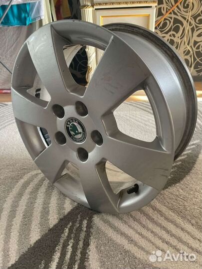 Диски r 15 на Skoda octavia