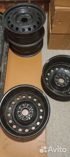 Литые диски r 16 5 114 3