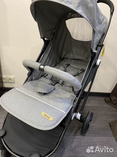 Коляска squizz looping 2 Z15+ с большими колесами