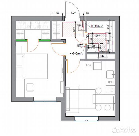 Дизайнер интерьера