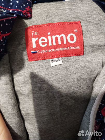 Новый демисезонный комбинезон для дев. Reimo 98р