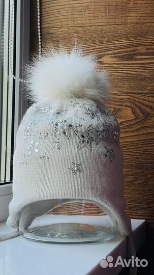 Шапка для девочки