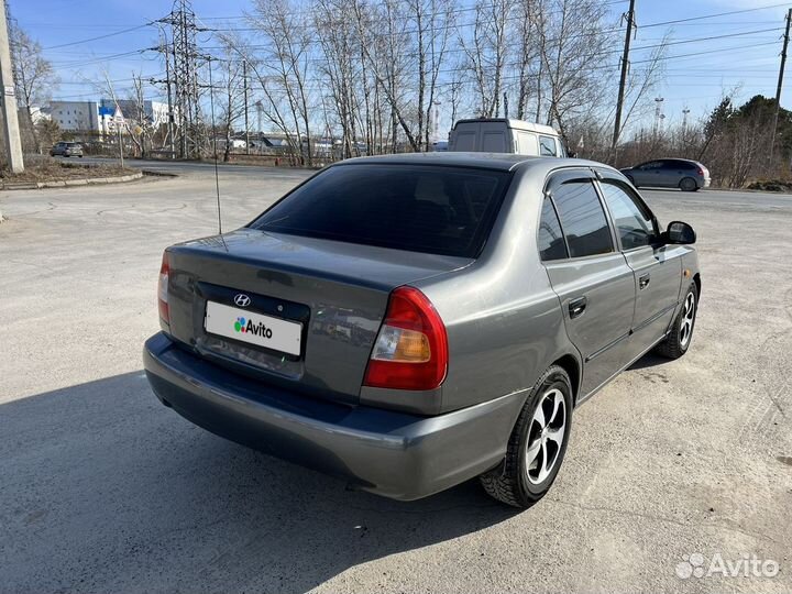 Hyundai Accent 1.5 МТ, 2006, 276 000 км