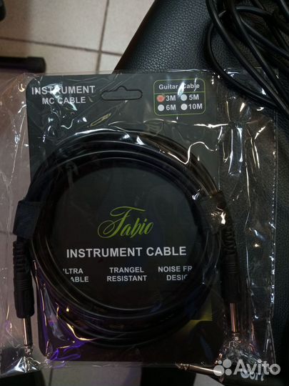 Шнуры гитарные (джек-джек)