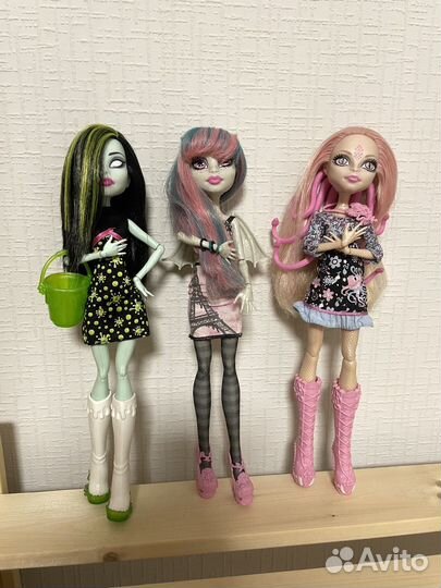 Куклы монстер хай