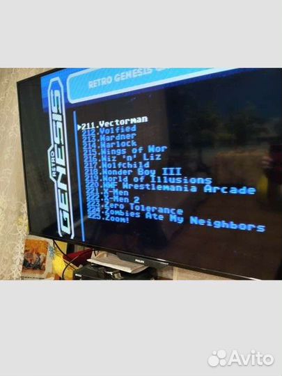 Приставка Sega Genesis 16 бит