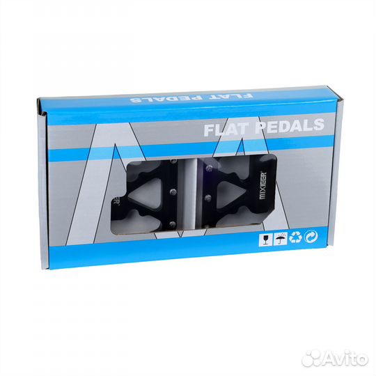 Педали mixieer nevsky Черный с пром подшипником