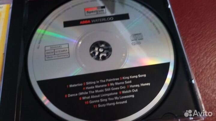 Фирменные CD диски