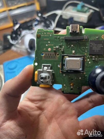 Ремонт дрифта геймпадов PS4,PS5,Xbox.