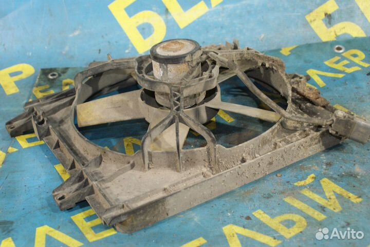 Электровентилятор + диффузор Nissan Primera P10