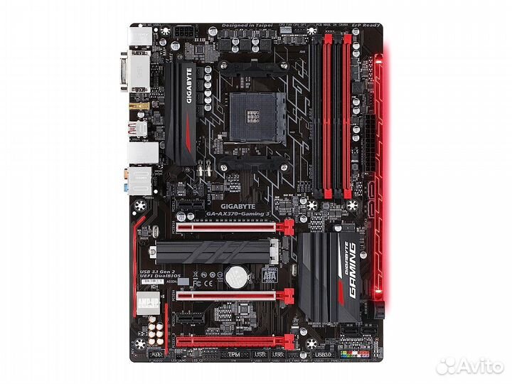Материнская плата Gigabyte GA-AX370-Gaming 3