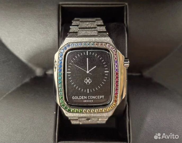Корпус Golden Concept для Apple watch