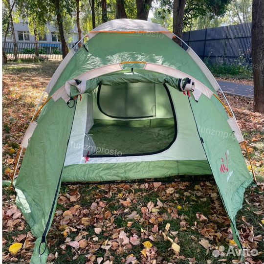 Палатка 3 местная туристическая