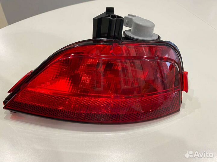 Противотуманный фонарь Renault Kaptur. Фара