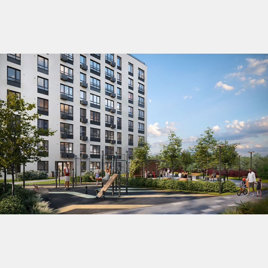 Квартира-студия, 32,5 м², 8/9 эт.