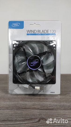 Корпусный вентилятор Wind Blade 120