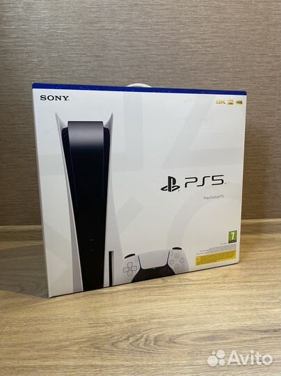 Sony Playstation 5 (с дисководом) PS5