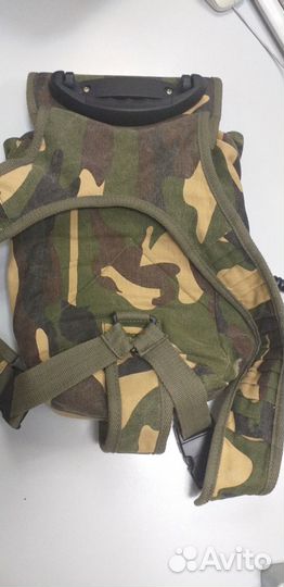 Рюкзак защитного цвета