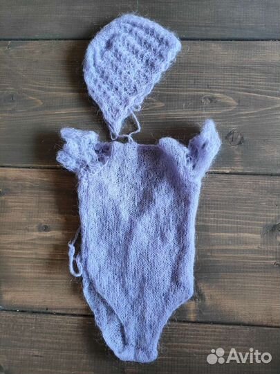 Комплект для девочки для съемки ньюборн