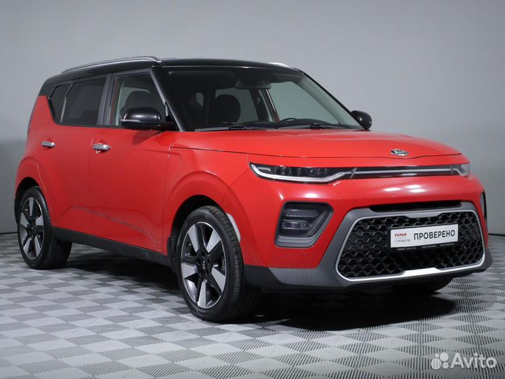 Kia Soul 1.6 AT, 2019, 76 650 км