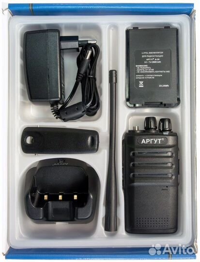 Рация Аргут А24 led