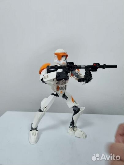 Lego Star Wars 75108 Клон-коммандер Коди