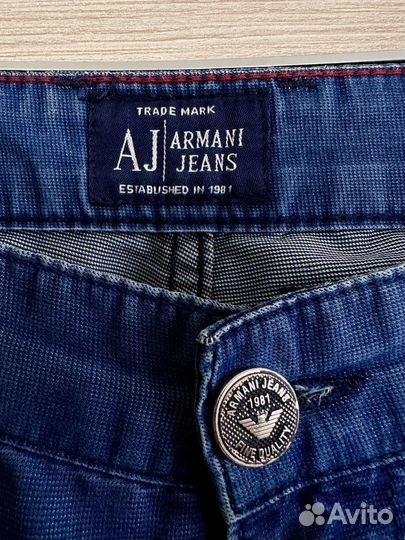 Armani jeans джинсы мужские летние w31