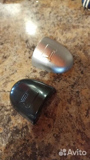 Заглушка Renault, primera p12 новая серый, черный