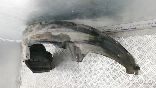 Защита арок (защита крыла, подкрылок) передняя пра