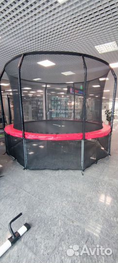 Батут Eclipse Space Twin Blue/Red 12FT