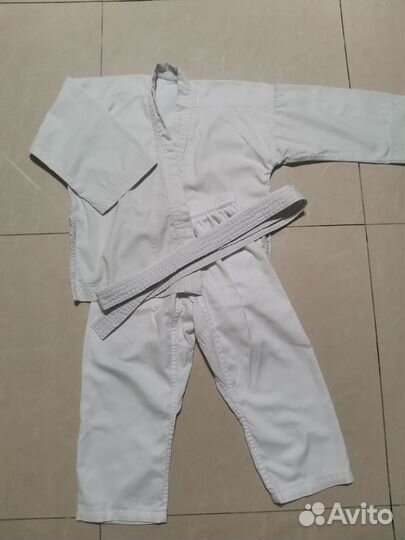 Кимоно для дзюдо 128 134