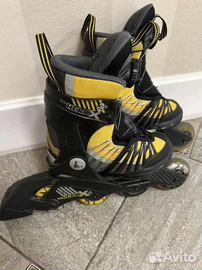 Ролики детские K2 SK8 Hero X BOA 2014