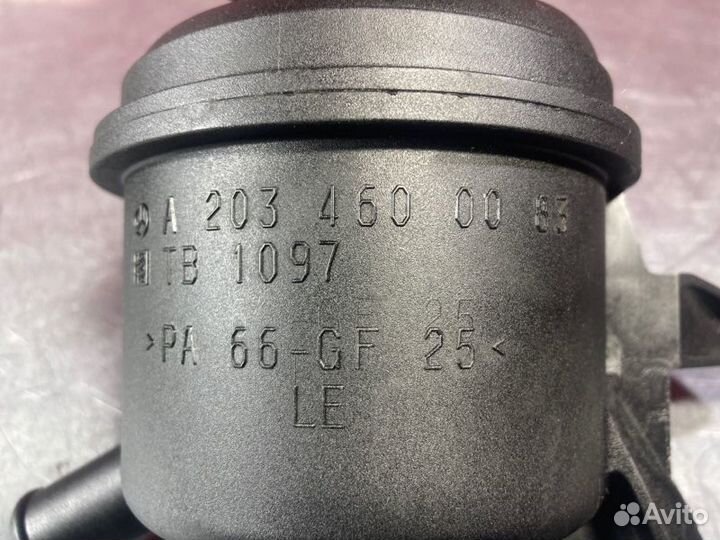 Бачок гидроусилителя Mercedes C-Class W203 OM646