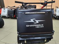 Мотобуксировщик Sharmax S500 1450 HP15 ultra