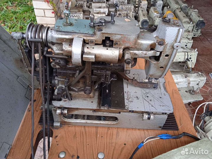 Петельная машина 25 кл