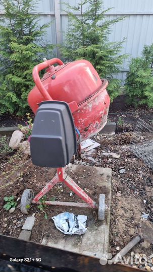 Аренда бетономешалки