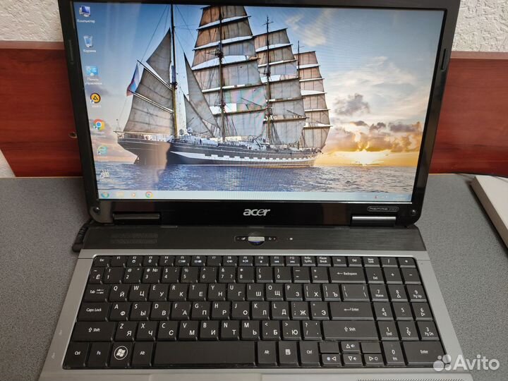 Ноутбук Acer для работы, учебы