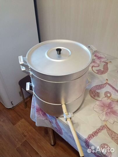 Соковарка алюминиевая