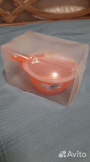 Тарелка с ложкой