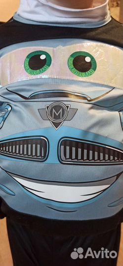 Маскарадный костюм тачки