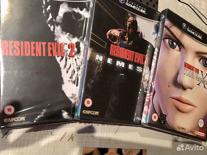 Resident evil Gamecube