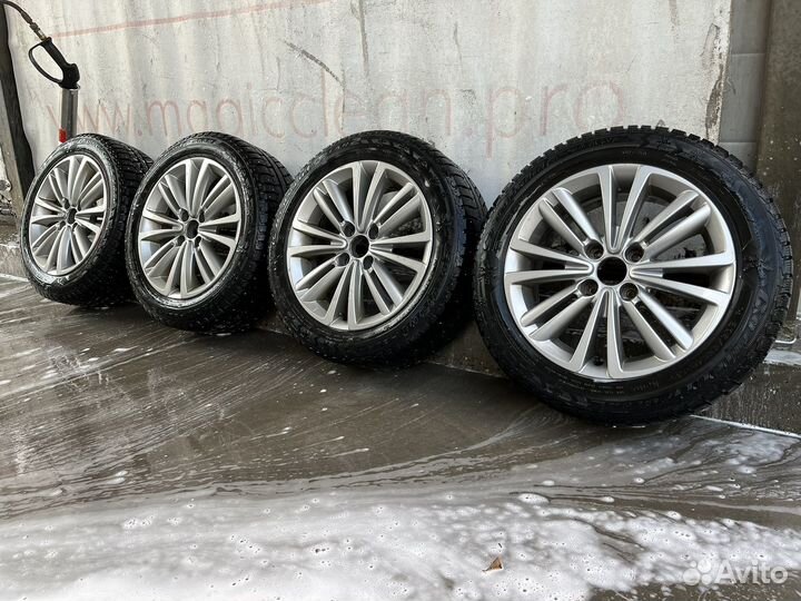 Комплект колес r16 4/108 Citroen, Peugeot