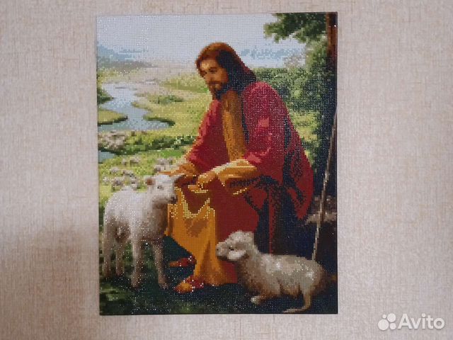 Картины со стразами