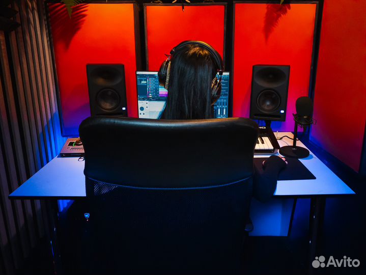 Студия звукозаписи/Запись/Сведение/Звукорежиссер