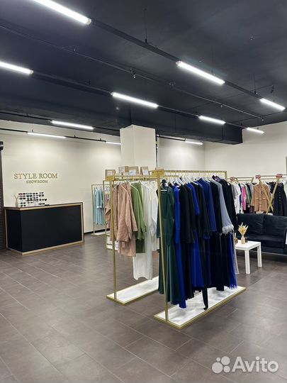 Аренда рейла в шоуруме